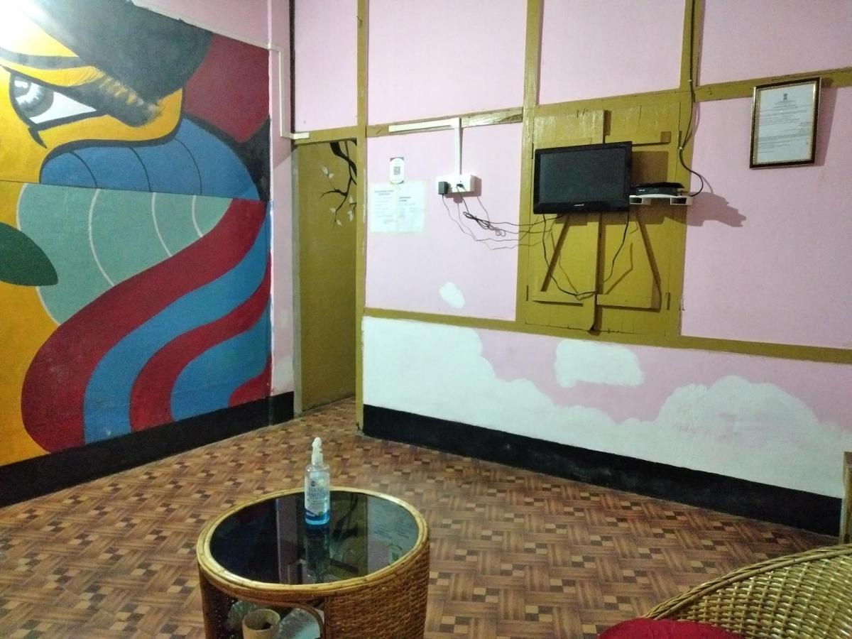 A Pousada Backpackers'Haven Guwahati Exterior foto