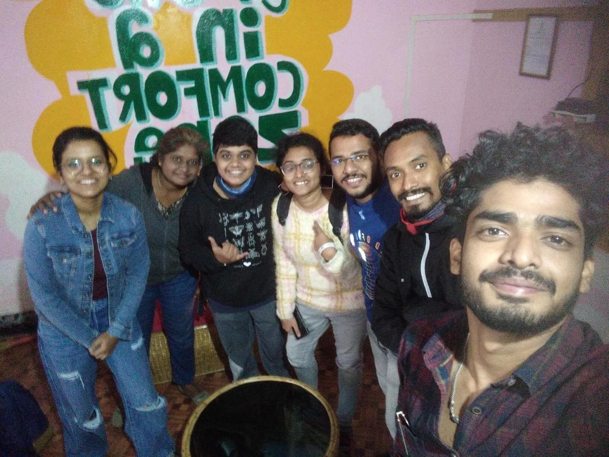 A Pousada Backpackers'Haven Guwahati Exterior foto