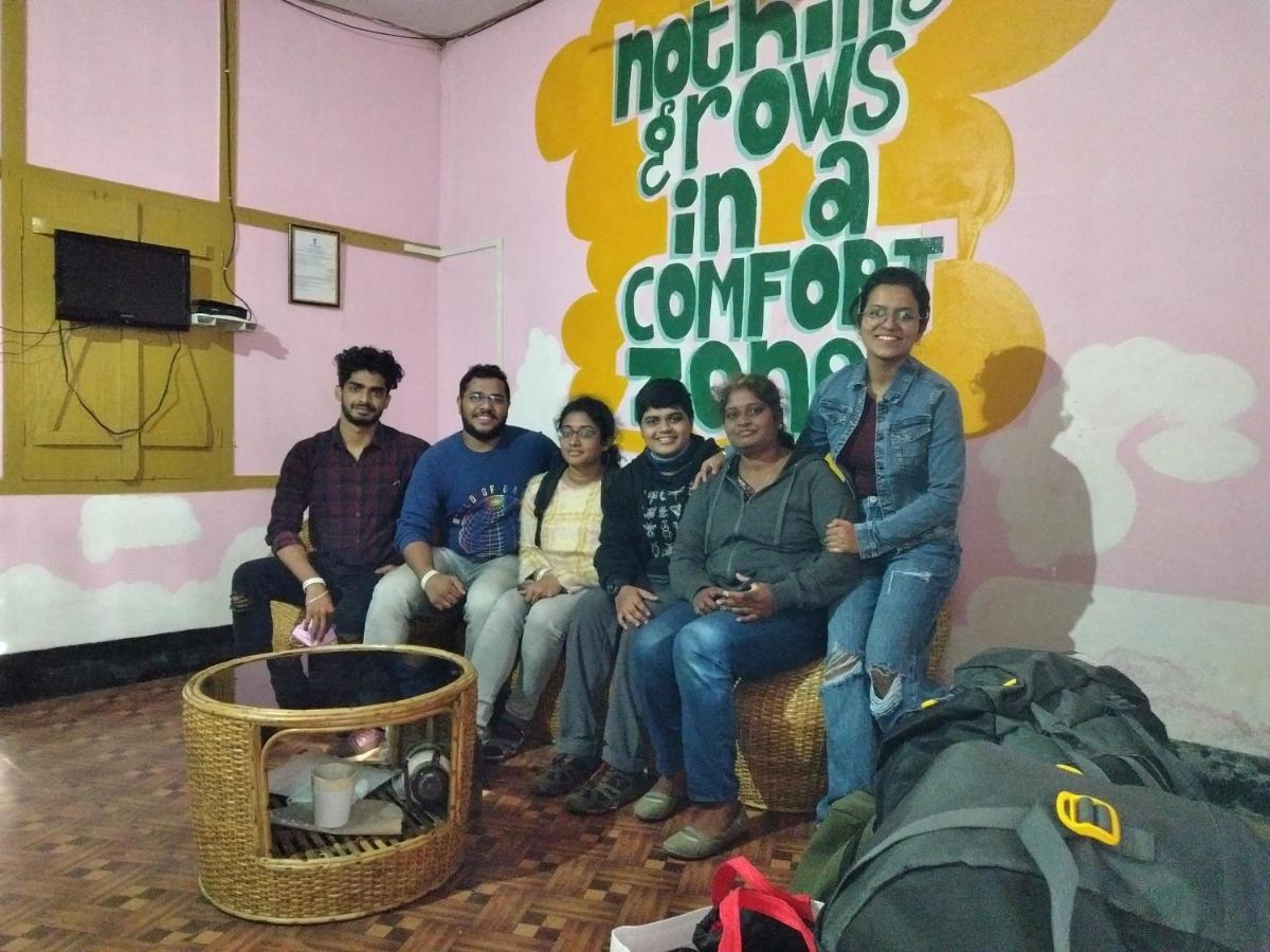 A Pousada Backpackers'Haven Guwahati Exterior foto